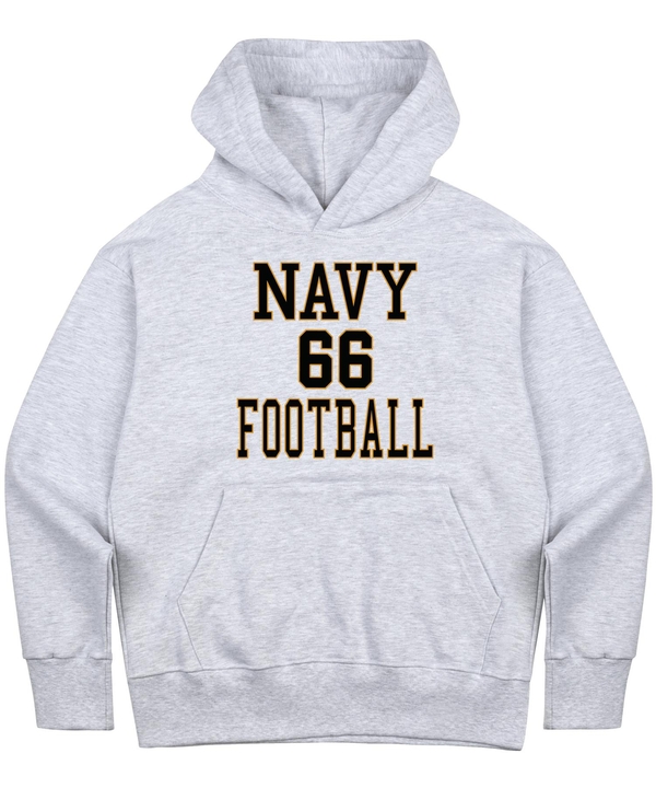 55-NAVY 66 FOOTBALL HOODIE