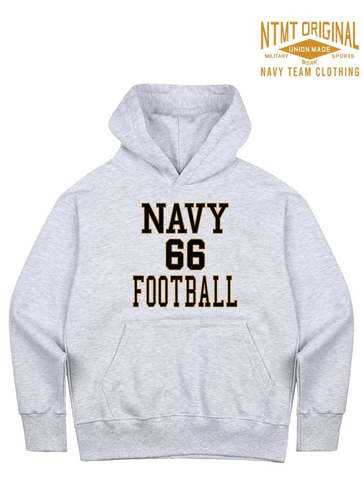 NAVY 66 FOOTBALL HOODIE