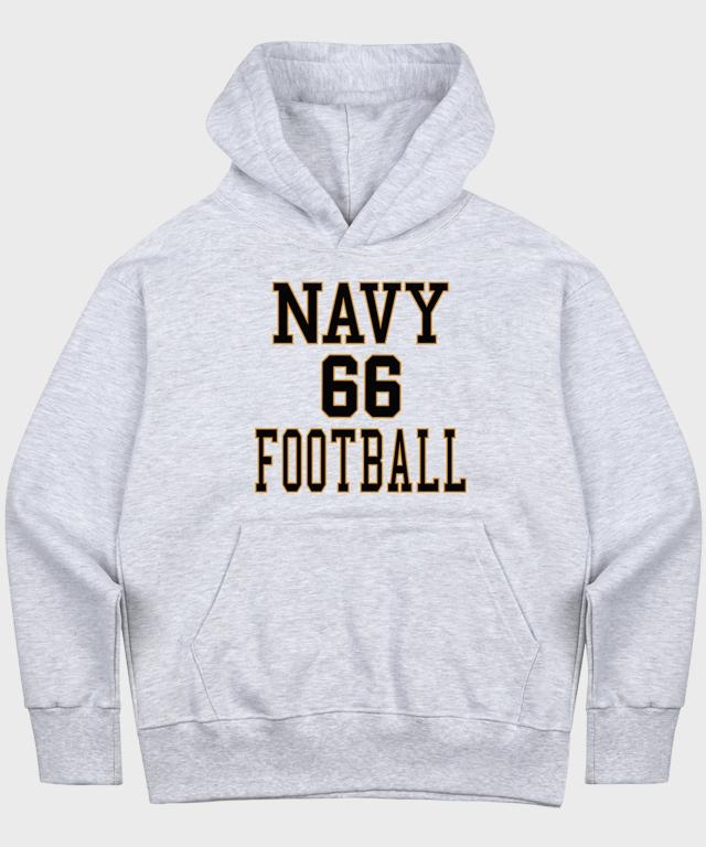 NAVY 66 FOOTBALL HOODIE