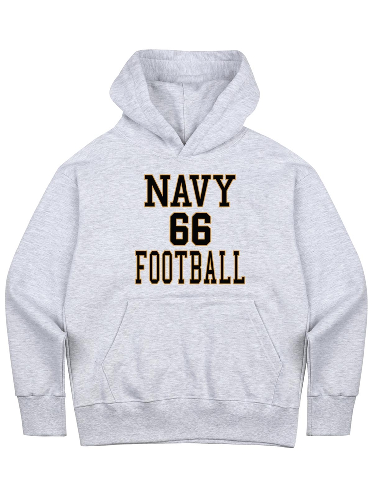 NAVY 66 FOOTBALL HOODIE