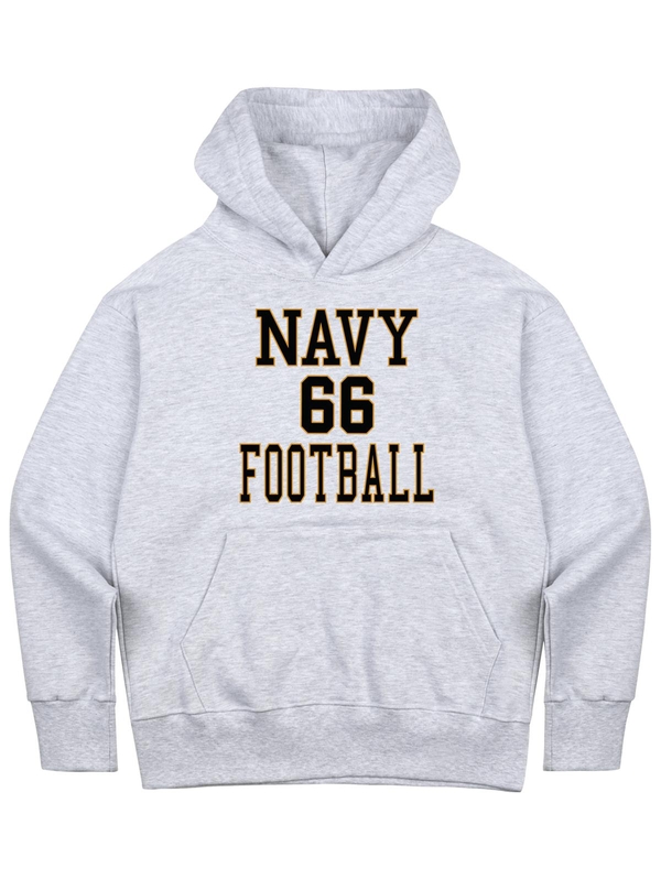 55-NAVY 66 FOOTBALL HOODIE