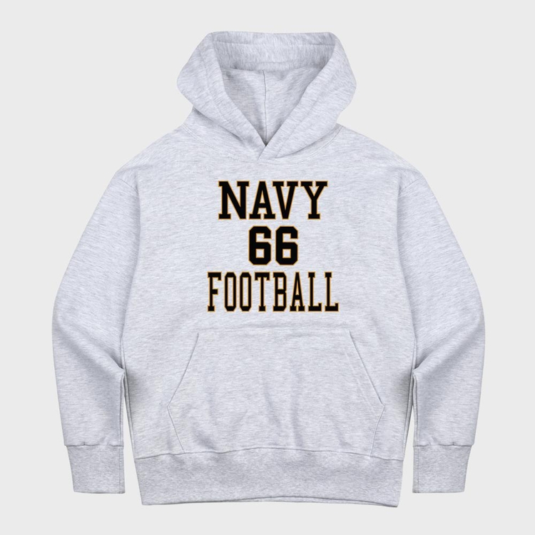 NAVY 66 FOOTBALL HOODIE