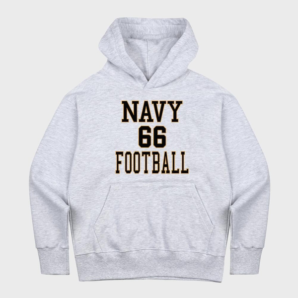 55-NAVY 66 FOOTBALL HOODIE