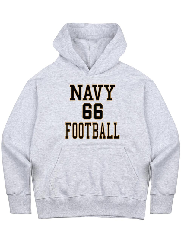 55-NAVY 66 FOOTBALL HOODIE