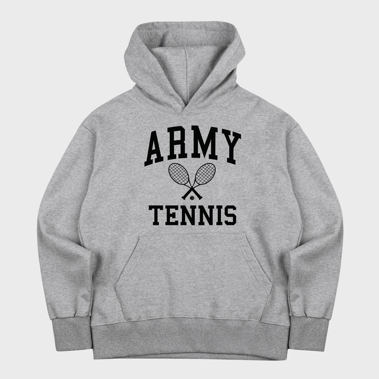 ARMY TENNIS HOODIE