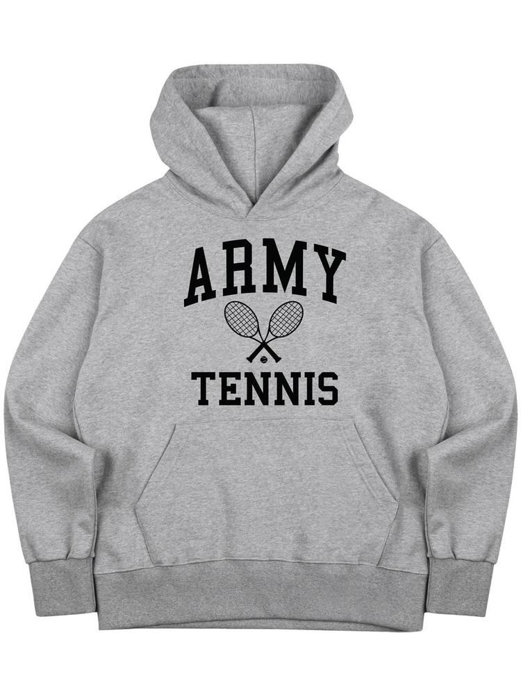 ARMY TENNIS HOODIE