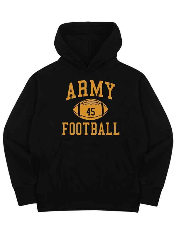 ARMY 45 FOOTBALL HOODIE