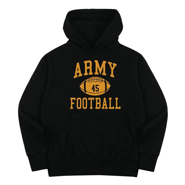 ARMY 45 FOOTBALL HOODIE