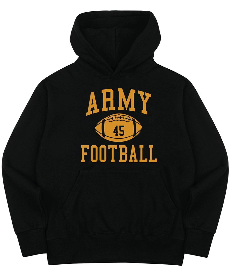 ARMY 45 FOOTBALL HOODIE