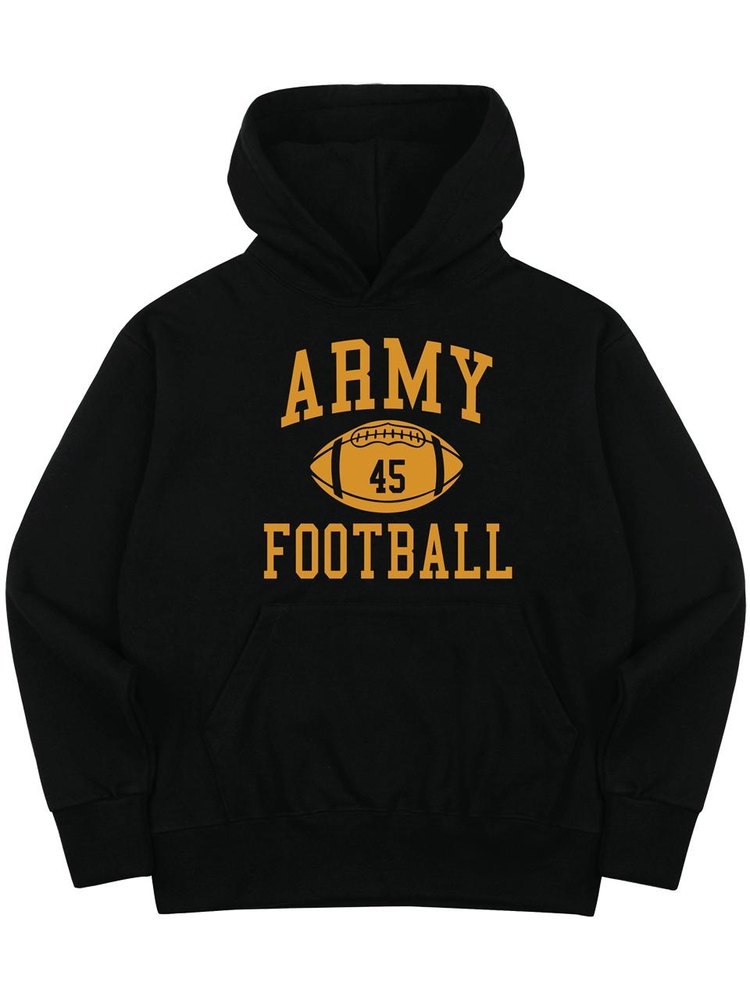 ARMY 45 FOOTBALL HOODIE