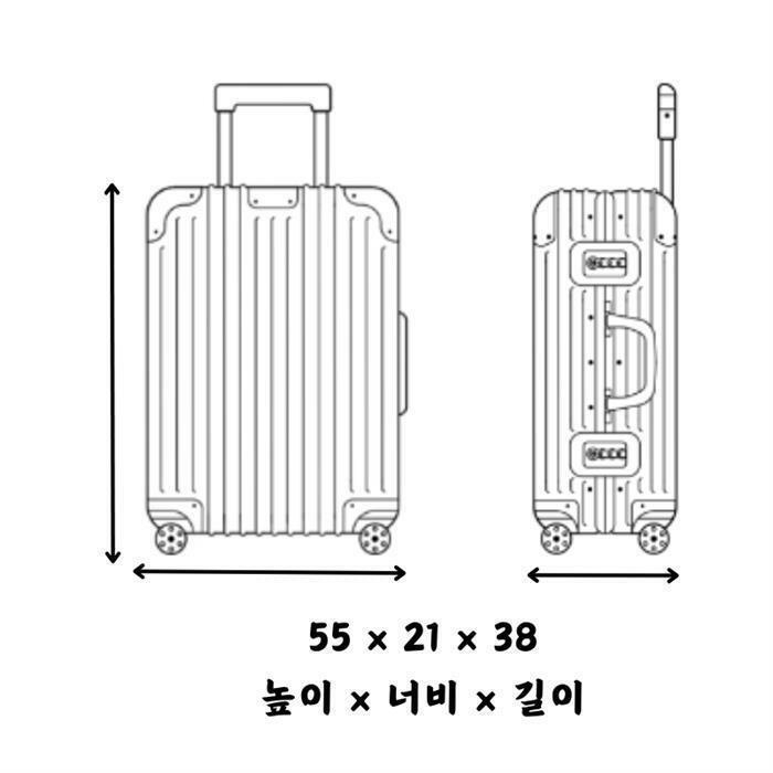 루이비통 기내용 캐리어 호라이즌 55 N23209 N23209