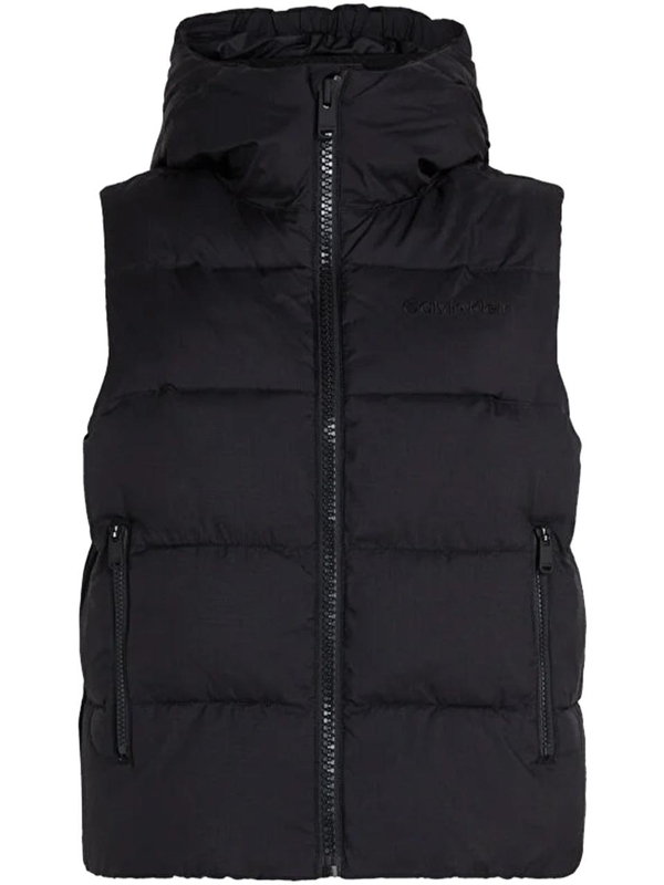 캘빈 클라인 FW24 PADDED VEST 00GWF4O510 Black