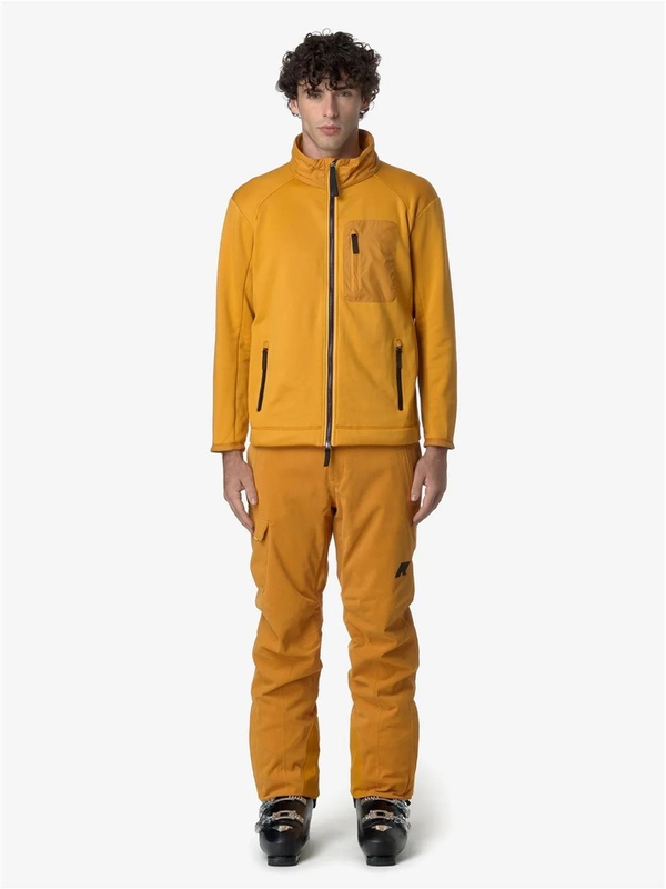 까웨 FW24 AVRIEUX CORDUROY K2138WW_UOMO Yellow & Orange