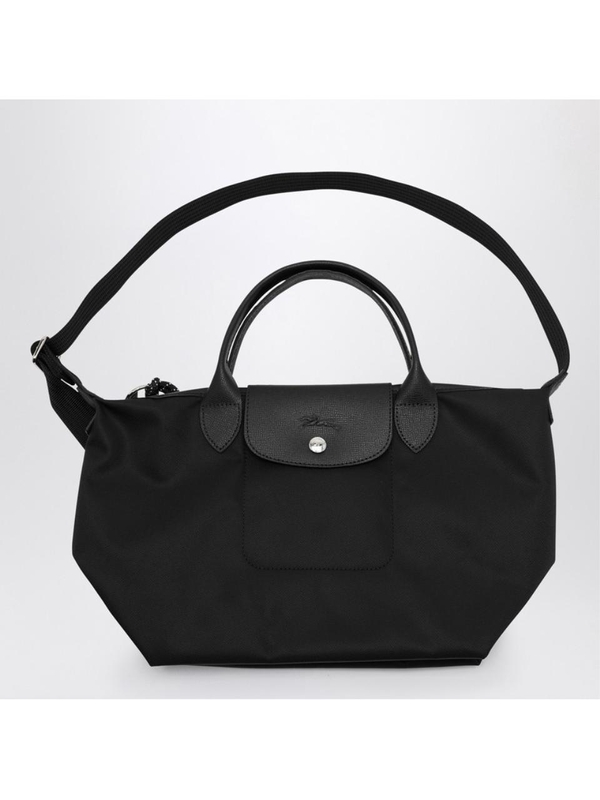 롱샴 FW24 Longchamp Black Le Pliage Energy S bag L1512HSR Black