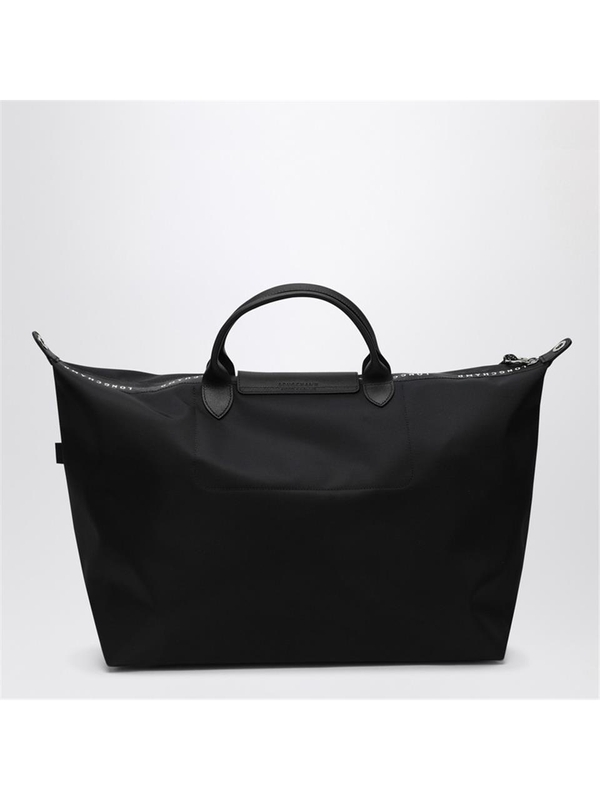 롱샴 FW24 Longchamp Black Travel bag Le Pliage Energy S L1624HSR Black