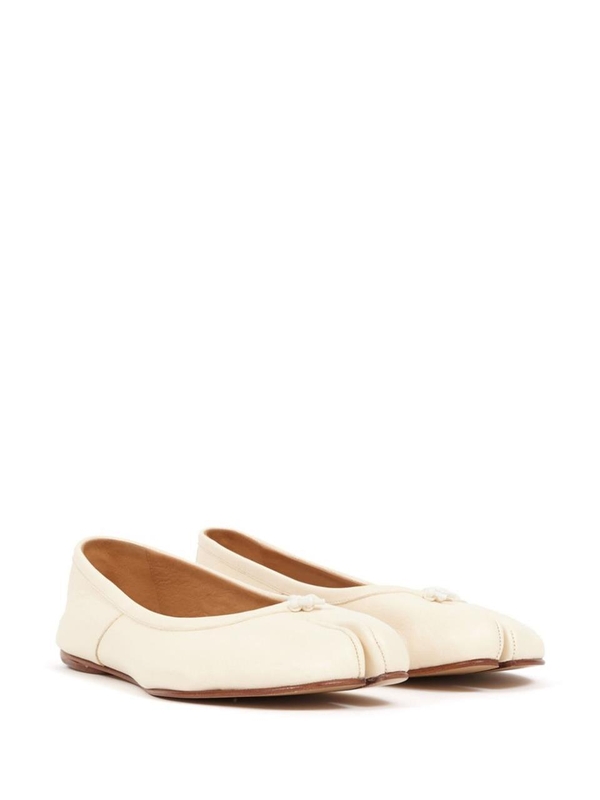 메종마르지엘라 FW24 Maison Margiela Flat shoes Beige S58WZ0042P3753T1003 Beige