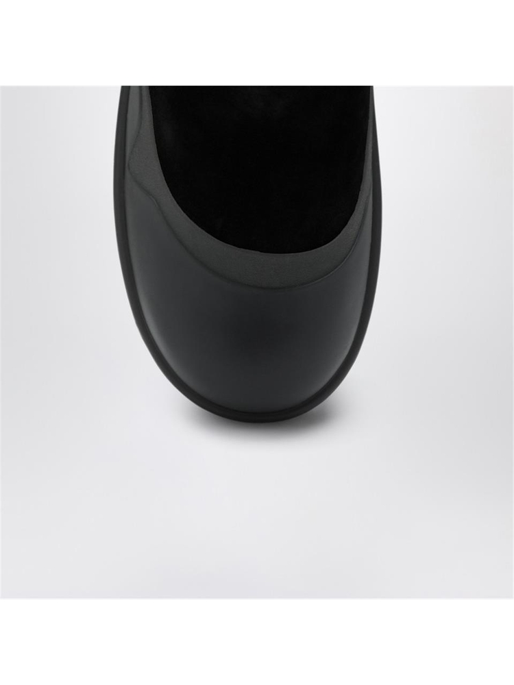 어그 FW24 UGG Classic Mini Mod black boot 1158231SUE Black