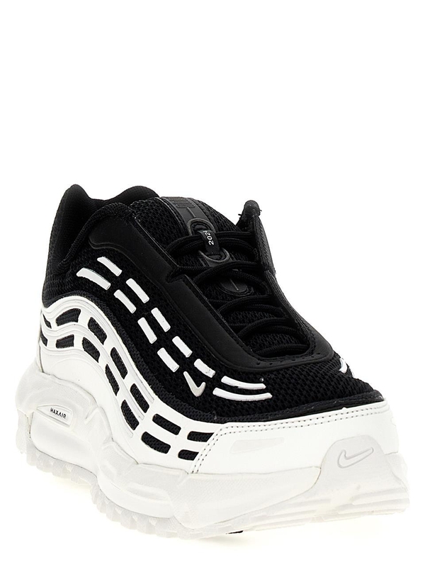 꼼데가르송 옴므 FW24 Comme des Garcons Homme Plus x Nike sneakers PNK1053 White/Black