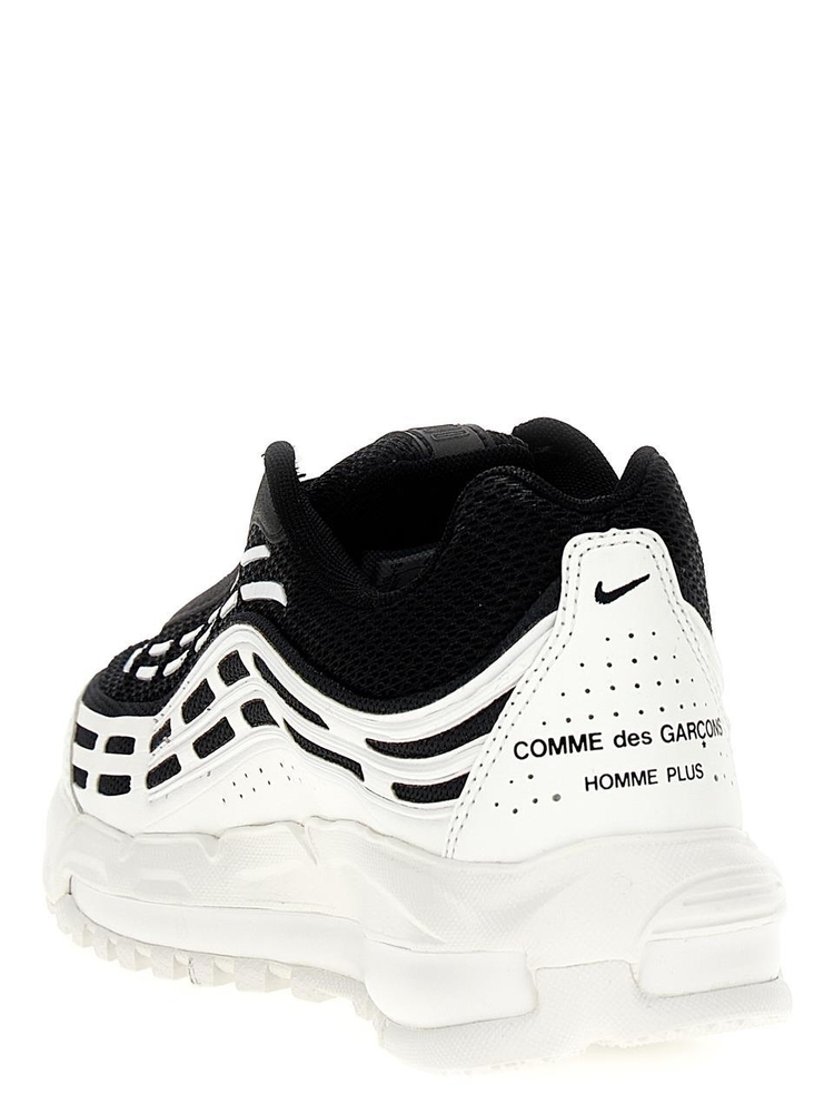 꼼데가르송 옴므 FW24 Comme des Garcons Homme Plus x Nike sneakers PNK1053 White/Black