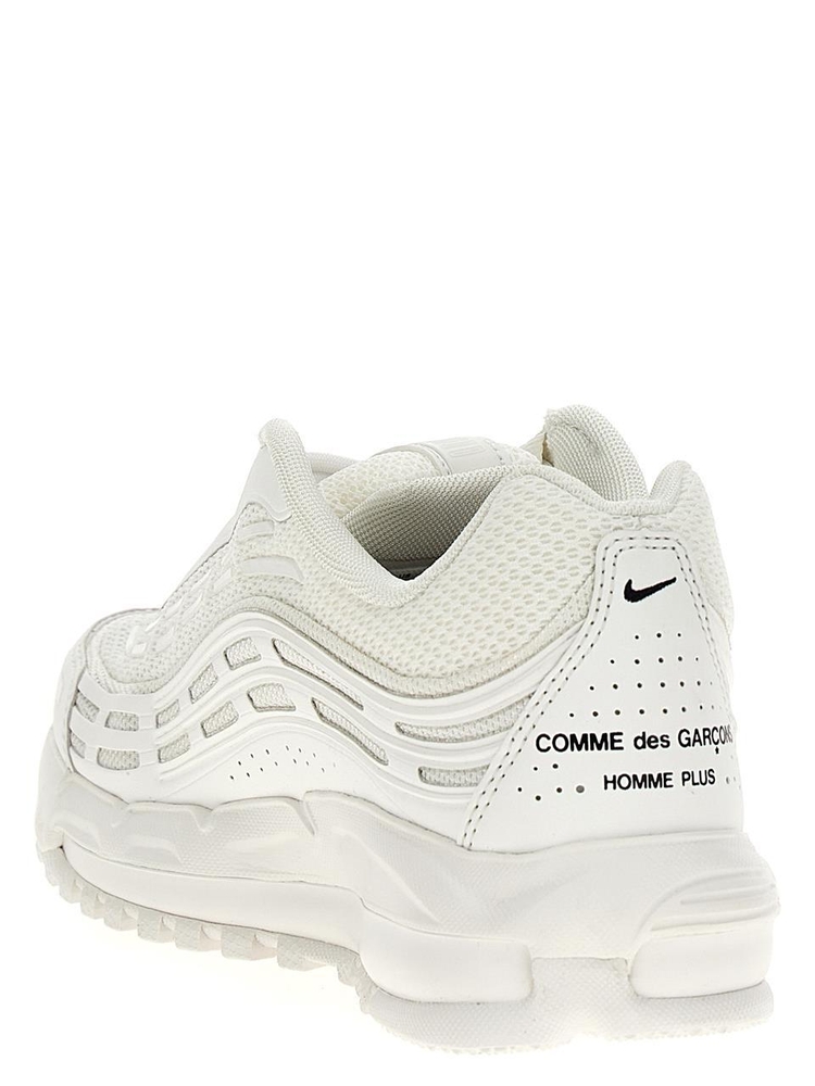 꼼데가르송 옴므 FW24 Comme des Garcons Homme Plus x Nike sneakers PNK1052 White