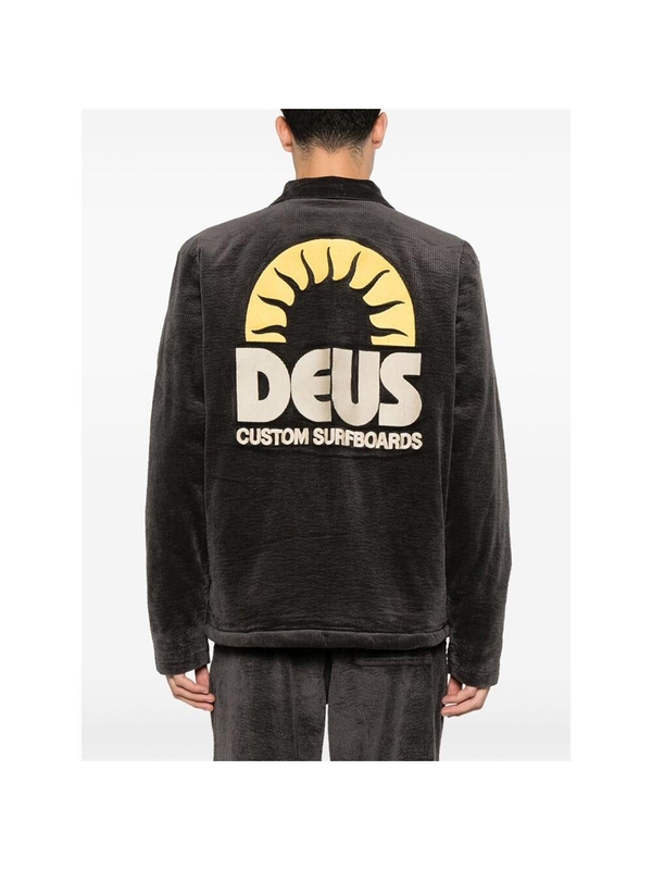 데우스 엑스 마키나 FW24 Outerwear Deus DMF246571 STOKES COA ANTHR One Color