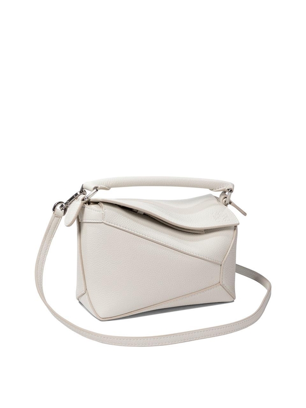 로에베 SS25 Handbags A510P88X16SOFT WHITE White