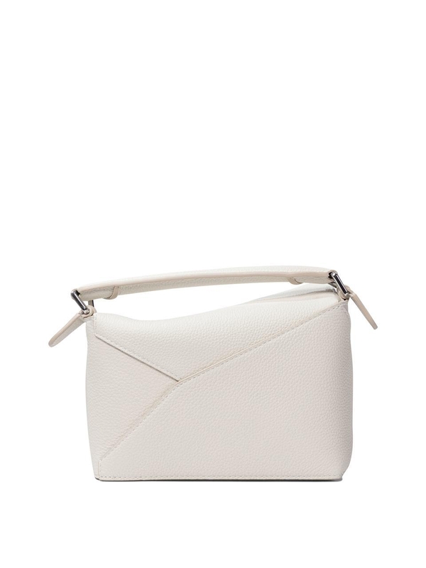 로에베 SS25 Handbags A510P88X16SOFT WHITE White