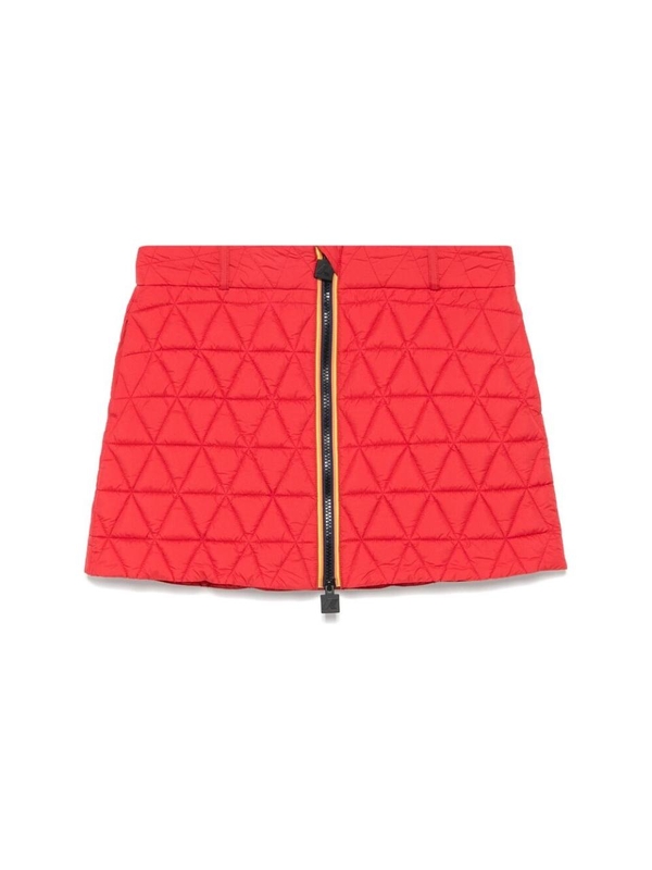 까웨 FW24 Skirt K-way K1151HW  WKZ RED