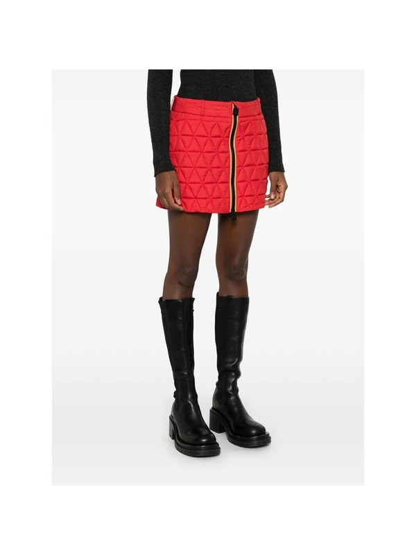 까웨 FW24 Skirt K-way K1151HW  WKZ RED