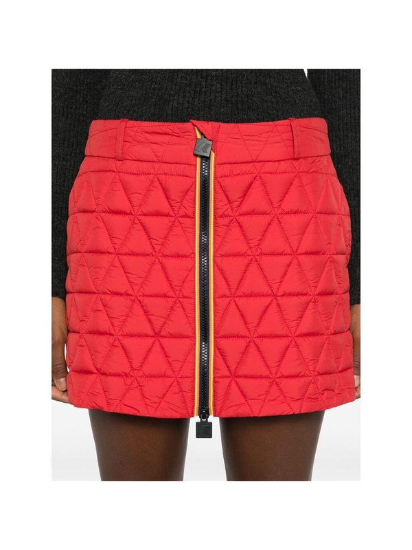 까웨 FW24 Skirt K-way K1151HW  WKZ RED