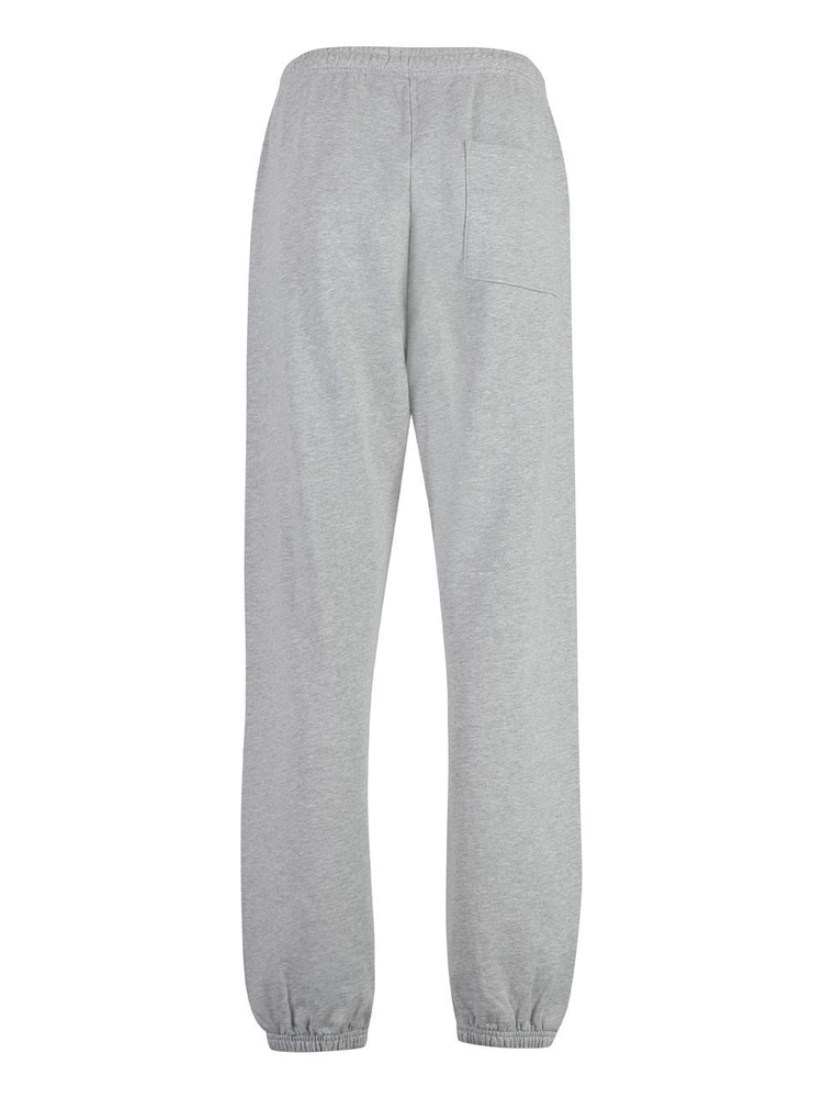 스포티앤리치 SS23 Logo print sweatpants SW881HG_HEATHERGRAYNAVY grey