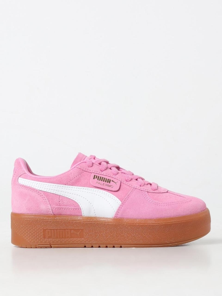 퓨마 FW24 Palermo Puma Suede Sneakers 399348 06 Pink