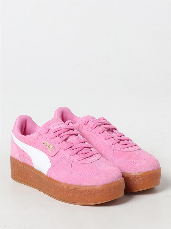 퓨마 FW24 Palermo Puma Suede Sneakers 399348 06 Pink