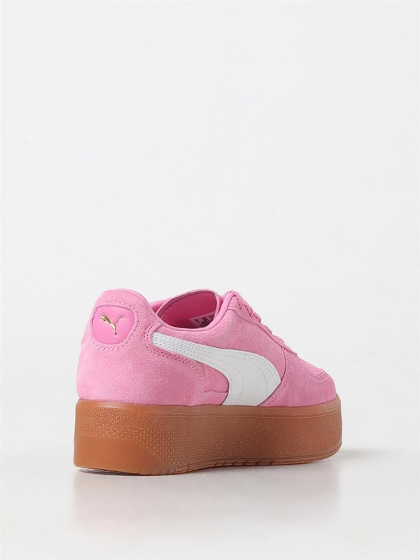 퓨마 FW24 Palermo Puma Suede Sneakers 399348 06 Pink