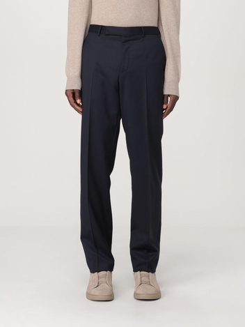 제냐 FW24 Zegna mens trousers 840F02A875TB12 Blue