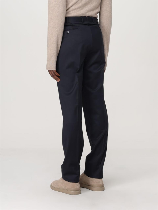 제냐 FW24 Zegna mens trousers 840F02A875TB12 Blue