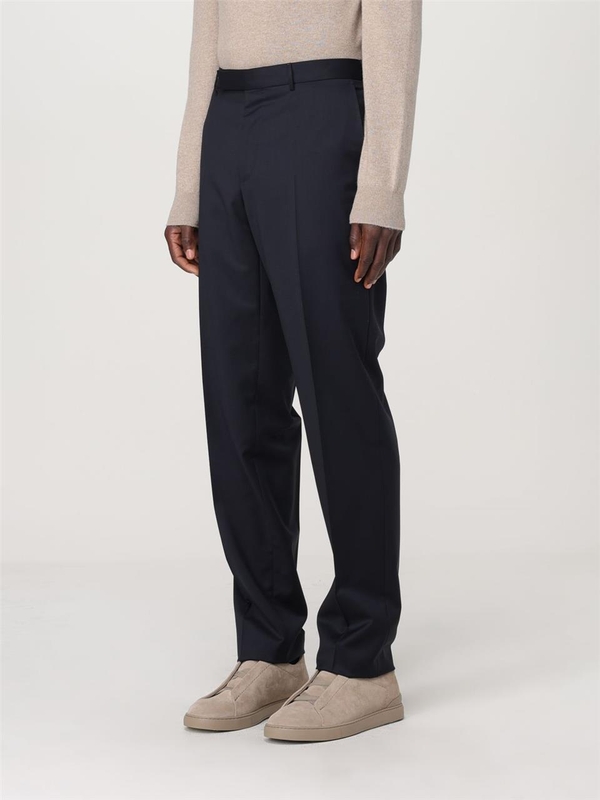 제냐 FW24 Zegna mens trousers 840F02A875TB12 Blue