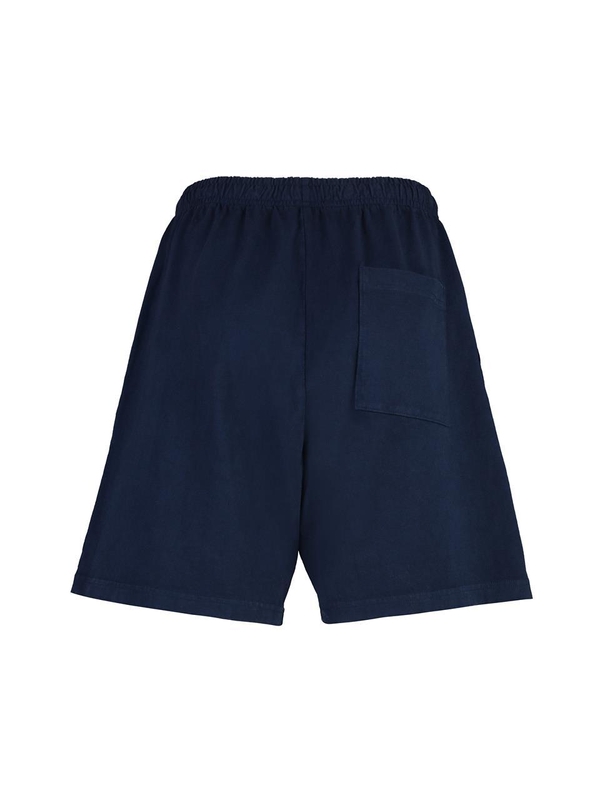 스포티앤리치 SS23 Cotton shorts SH873NA_NAVYWHITE blue