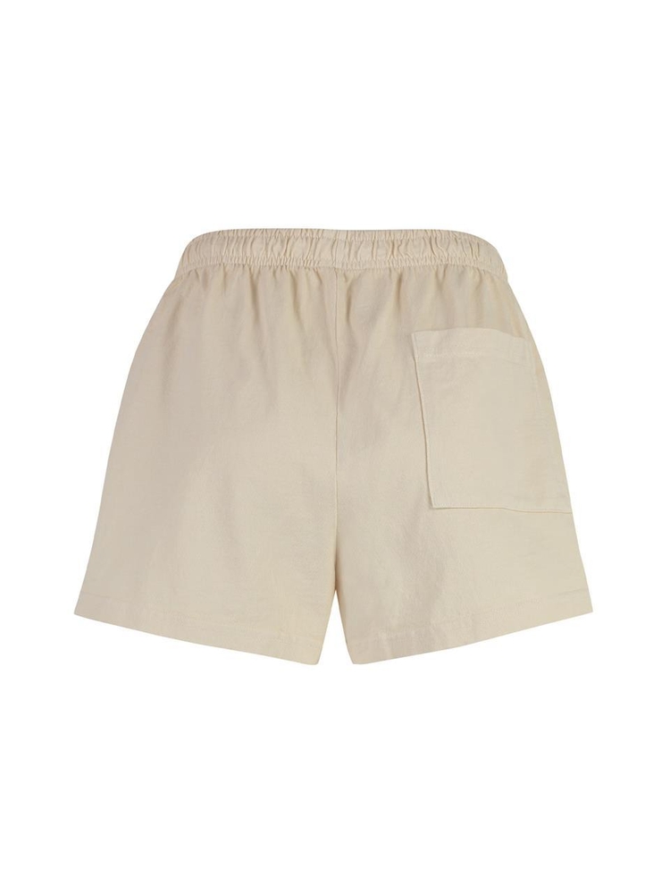 스포티앤리치 SS23 Cotton shorts SH872CR_CREAMSTEELBLUE Sand