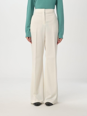 보스 FW24 Boss Womens Trousers 50528932 118 Cream