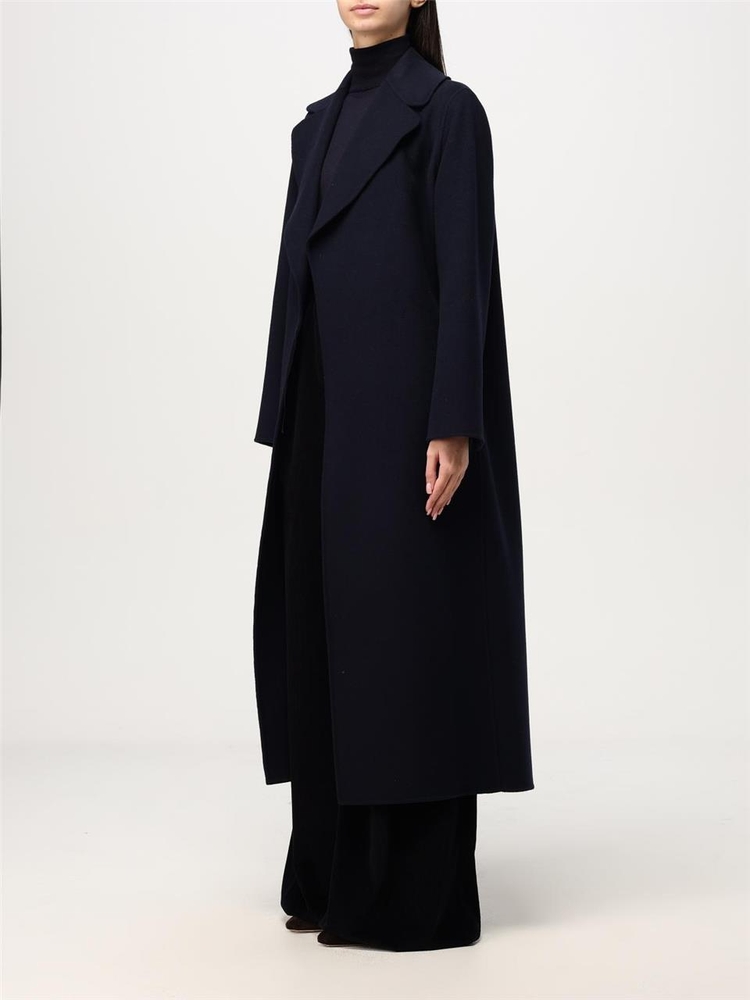 S 막스마라 FW24 S Max Mara virgin wool coat 2429016043600 081 Blue