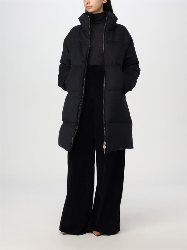 막스마라 더 큐브 FW24 Max Mara The Cube High Neck Down Jacket 2429496045600 005 Blue