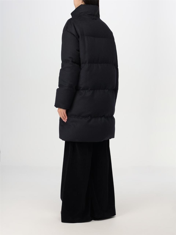 막스마라 더 큐브 FW24 Max Mara The Cube High Neck Down Jacket 2429496045600 005 Blue