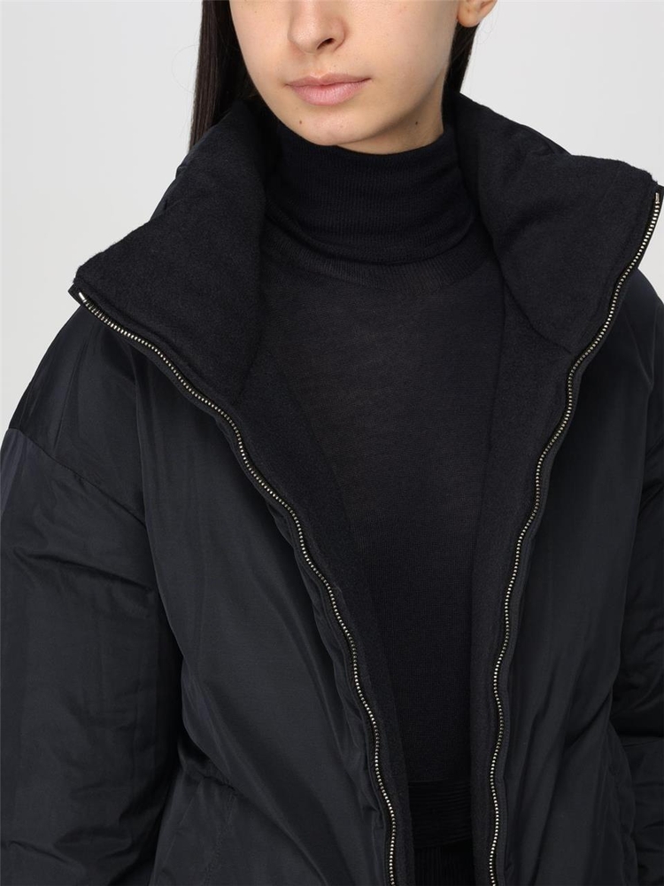 막스마라 더 큐브 FW24 Max Mara The Cube High Neck Down Jacket 2429496045600 005 Blue