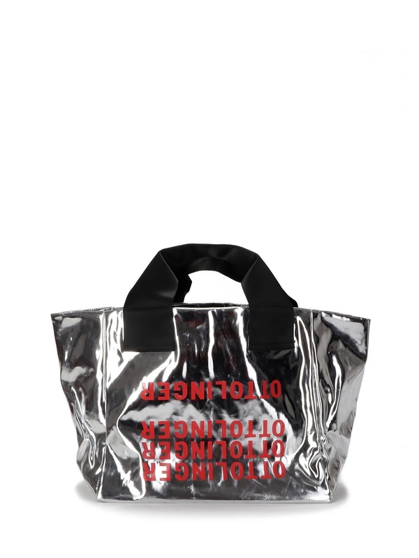 오토링거 FW24 OTTOLINGER TOTE 2227230210 SLV SILVER