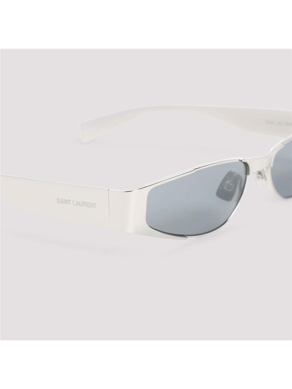 생로랑 FW24 Saint Laurent Sunglasses 810814.Y9969 Metallic