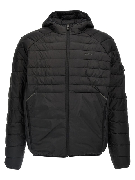 휴고 보스 FW24 J Thor down jacket 50514761001 Black  