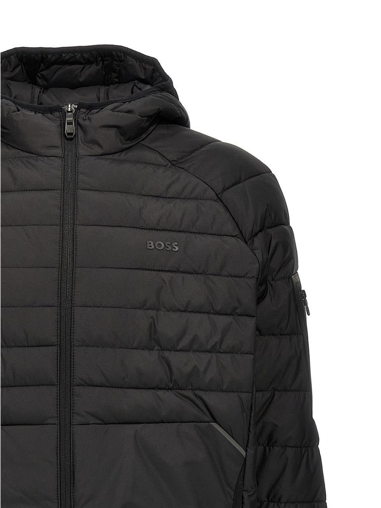 휴고 보스 FW24 J Thor down jacket 50514761001 Black  