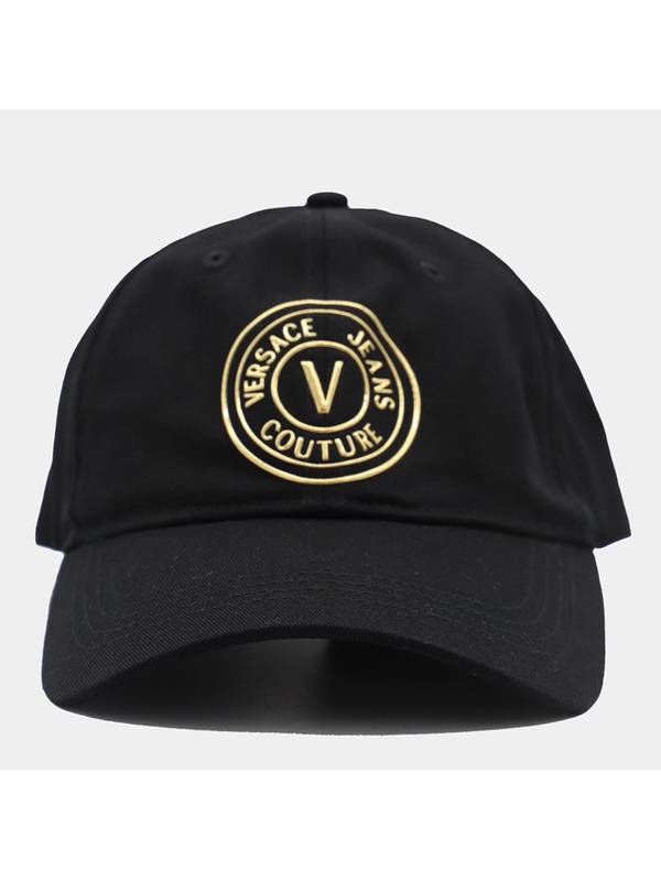 베르사체 진스 꾸뛰르 FW24 VERSACE JEANS COUTURE Hats Black 77GAZK26ZG205G89 Black