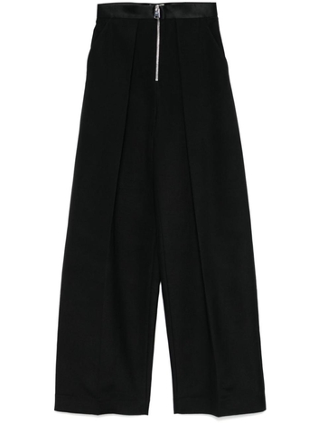 케이트 FW24 KHAITE Trousers Black 31504092200 Black